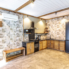 Дом на берегу озера, Московская область