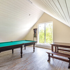 Дом на берегу озера, Московская область