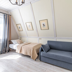 Дом на берегу озера, Московская область