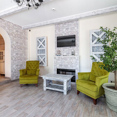 Дом на берегу озера, Московская область