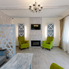 Дом на берегу озера, Московская область