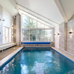 Дом Замок на берегу озера, Московская область