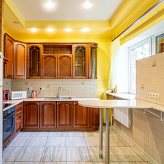 Дом Замок на берегу озера, Московская область