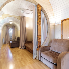 Дом Замок на берегу озера, Московская область