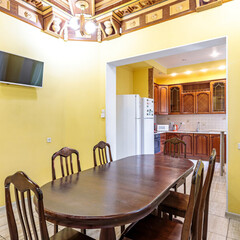 Дом Замок на берегу озера, Московская область