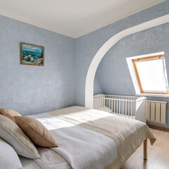 Дом Замок на берегу озера, Московская область