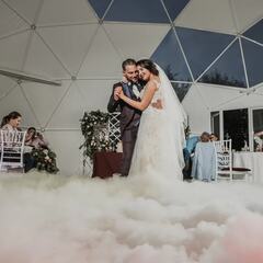 Дом Замок на берегу озера, Московская область