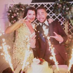 Дом Замок на берегу озера, Московская область