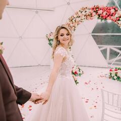 Дом Замок на берегу озера, Московская область