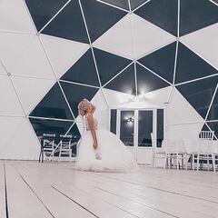 Дом Замок на берегу озера, Московская область