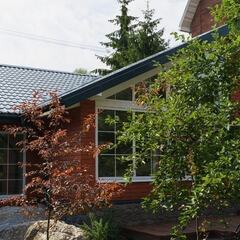 Дом Замок на берегу озера, Московская область