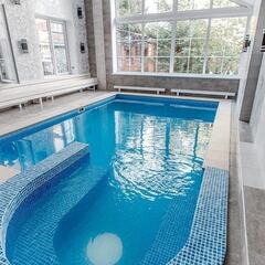 Дом Замок на берегу озера, Московская область