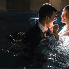 Дом Замок на берегу озера, Московская область