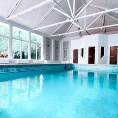 Дом с двумя бассейнами и банкетным залом на Дмитровском шоссе, Московская область