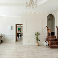 Дом с двумя бассейнами и банкетным залом на Дмитровском шоссе, Московская область