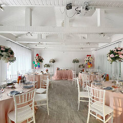 Дом с двумя бассейнами и банкетным залом на Дмитровском шоссе, Московская область