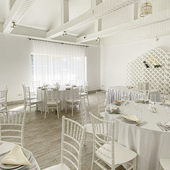 Дом с двумя бассейнами и банкетным залом на Дмитровском шоссе, Московская область