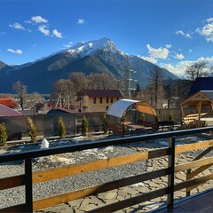 База отдыха Happy House Arkhyz, Республика Карачаево-Черкесия 