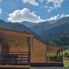 База отдыха Happy House Arkhyz, Республика Карачаево-Черкесия 