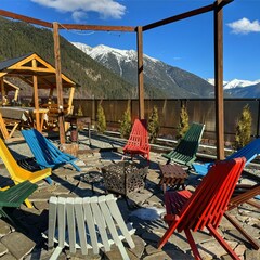 База отдыха Happy House Arkhyz, Республика Карачаево-Черкесия 