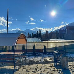 База отдыха Happy House Arkhyz, Республика Карачаево-Черкесия 