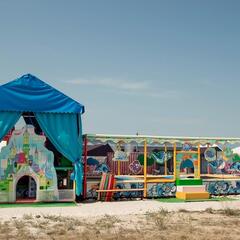 Кемпинг  Оленевка Village, Крым