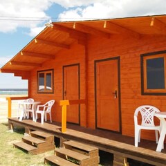 Кемпинг  Оленевка Village, Крым