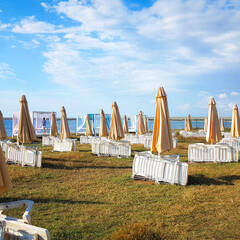 Кемпинг  Оленевка Village, Крым