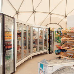 Кемпинг  Оленевка Village, Крым