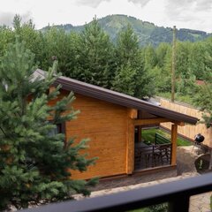 Загородный отель Легенда Манжерока, Республика Алтай