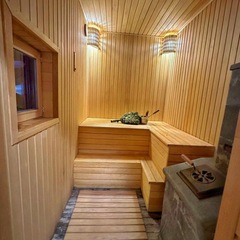 Загородный отель Легенда Манжерока, Республика Алтай