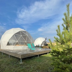 Глэмпинг Дворяновка на Ферме Пара Альпак, Самарская область