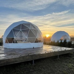 Глэмпинг Дворяновка на Ферме Пара Альпак, Самарская область