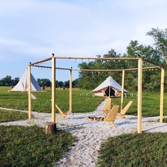 Глэмпинг Дворяновка на Ферме Пара Альпак, Самарская область