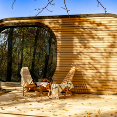 Глэмпинг Дворяновка на Ферме Пара Альпак, Самарская область