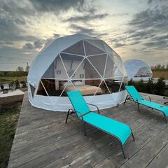 Глэмпинг Дворяновка на Ферме Пара Альпак, Самарская область