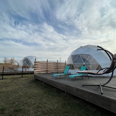 Глэмпинг Дворяновка на Ферме Пара Альпак, Самарская область
