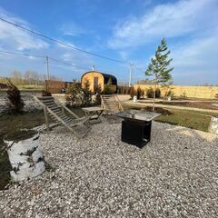 Глэмпинг Дворяновка на Ферме Пара Альпак, Самарская область