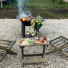 Глэмпинг Дворяновка на Ферме Пара Альпак, Самарская область