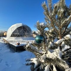 Глэмпинг Дворяновка на Ферме Пара Альпак, Самарская область