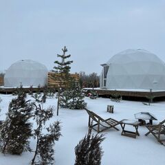 Глэмпинг Дворяновка на Ферме Пара Альпак, Самарская область