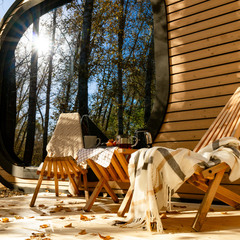 Глэмпинг Дворяновка на Ферме Пара Альпак, Самарская область