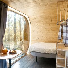 Глэмпинг Дворяновка на Ферме Пара Альпак, Самарская область