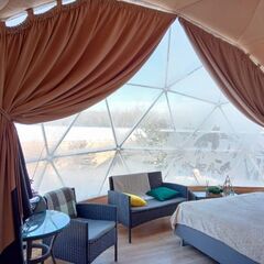 Глэмпинг Дворяновка на Ферме Пара Альпак, Самарская область