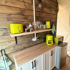 Глэмпинг Дворяновка на Ферме Пара Альпак, Самарская область