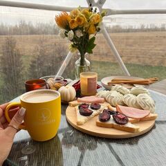 Глэмпинг Дворяновка на Ферме Пара Альпак, Самарская область