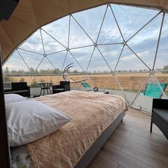 Глэмпинг Дворяновка на Ферме Пара Альпак, Самарская область