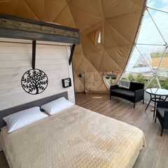 Глэмпинг Дворяновка на Ферме Пара Альпак, Самарская область