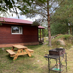 Эко-комплекс Ряйсяля, Приозерский район, Ленинградская область