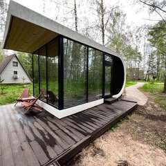 Гостиница Экопарк Поляны, Рязань, Рязанская область